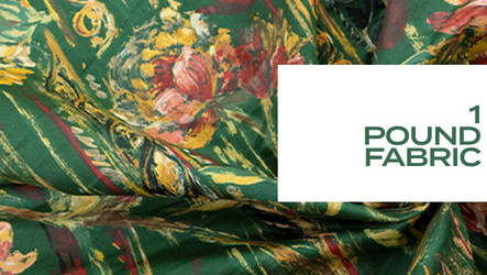 1 Pound Fabrics