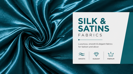 Silk & Satin Fabrics