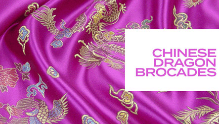 Chinese Dragon Brocades