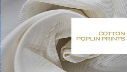Cotton Poplin Prints