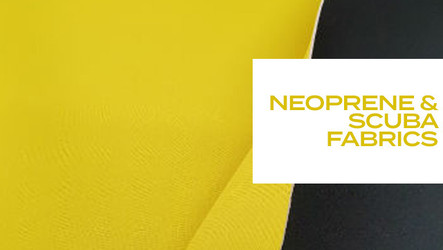 Neoprene Fabric Scuba Fabrics