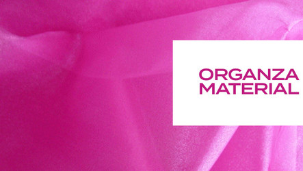 Organza Material