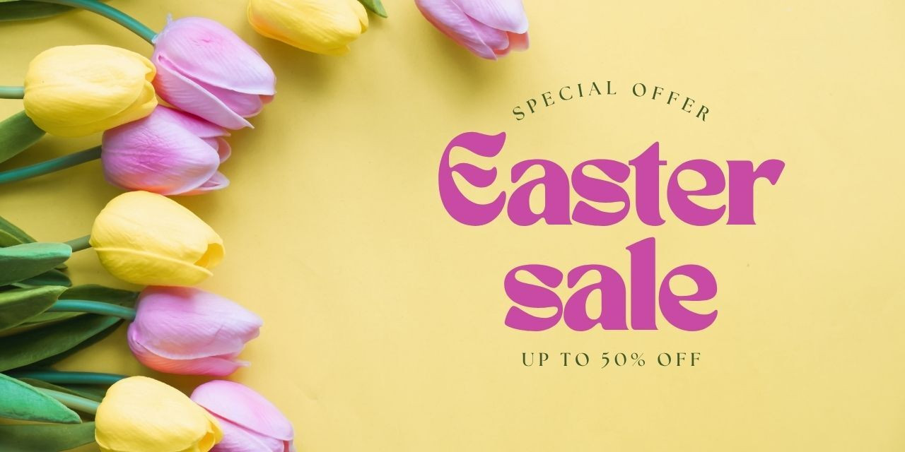 Easter Fabric sale
