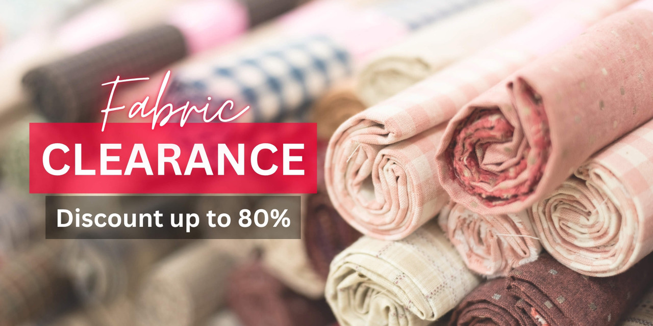 fabric clearance