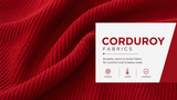 Corduroy Material