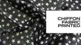 Chiffon Fabric - Printed