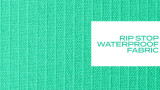 Rip Stop Waterproof fabric