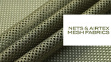 Nets & Airtex Mesh Fabrics