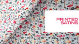 Printed Satins
