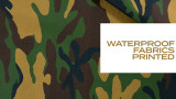 Waterproof Fabrics - Printed
