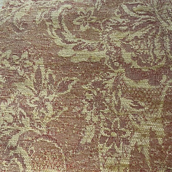 Red Mullins Upholstery Fabric