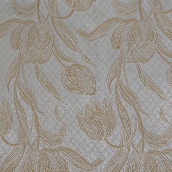 Gold Christian Upholstery Fabric