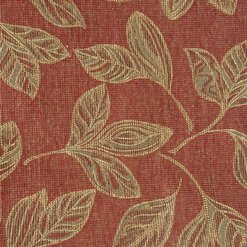 Red Farley Upholstery Fabric
