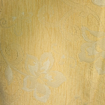 Yellow Hanson Upholstery Fabric