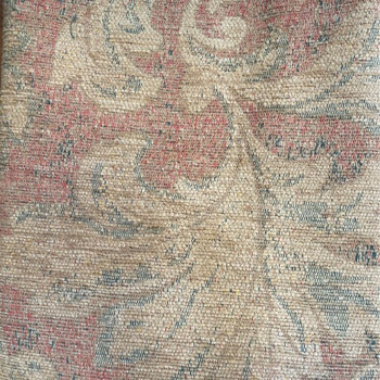 Red Richardson Upholstery Fabric