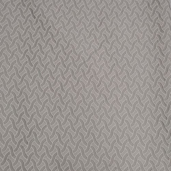 Grey Stitch Grid Upholstery Fabric