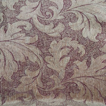 Marsala Large Leaf Upholstery Collection