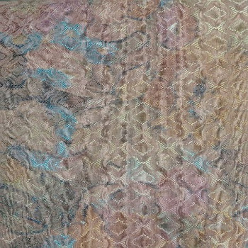 Multi Color Double Pattern Multicolour Upholstery Fabric