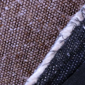 Brown Hopsack Weave (D)