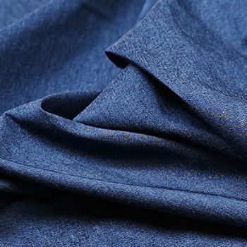 Navy Light Weight Stretch Denim Fabric