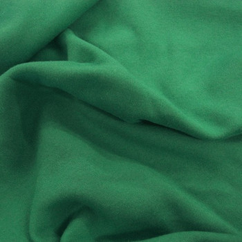 Light Green Knitted Jersey Fabric Tubular