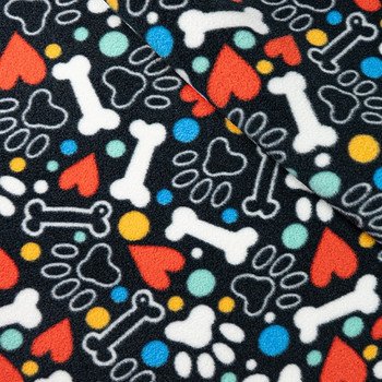 Cupid’s Collar Super Soft Fleece Fabric