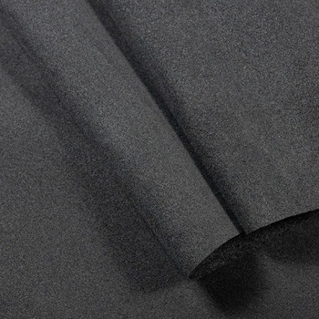 Dark Charcoal Kolon Suede Fabric