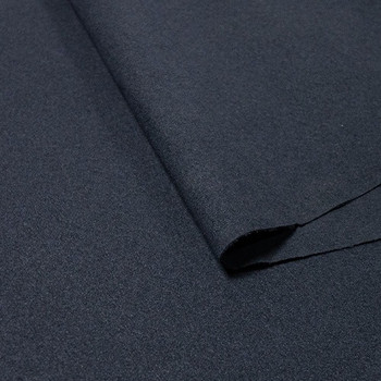 Midnight Blue  Water Repellent Suede Fabric