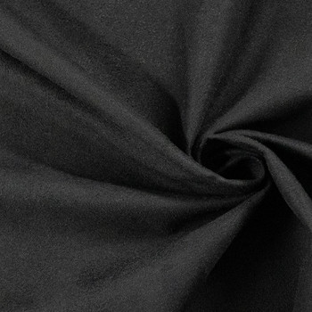Black Alcantara Fabric