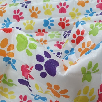 Colors Colorful Paws 4oz Waterproof - Quilted Version