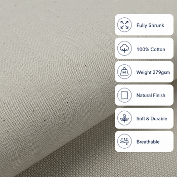 3025 Herringbone twill fabric Naturals Fabric Collection