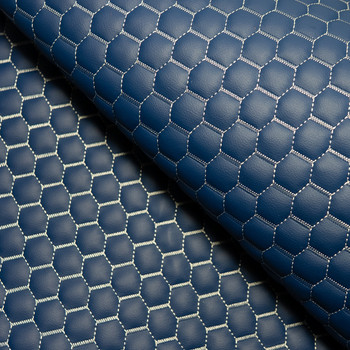 Mini Honeycomb Spacer Backed Vinyl Fabric