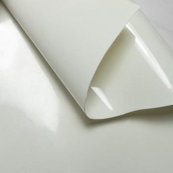 Milky White Polyester Double Bright TPU Film