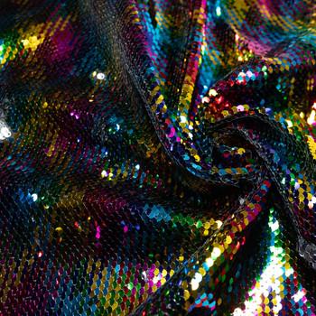 Disco Hologram Sequin Fabric
