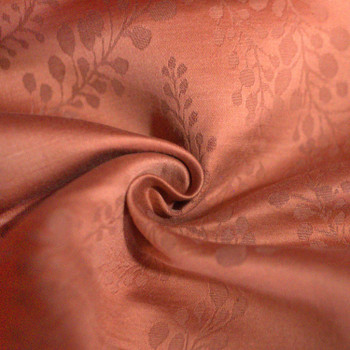 Terracotta Floral - 1 Pound fabric