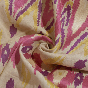 Fuchsia Gold - 1 Pound Fabrics