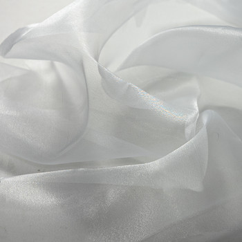 Organdy White - 100% Polyester