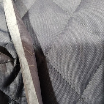 Grey Sandwich Quilted Waterproof