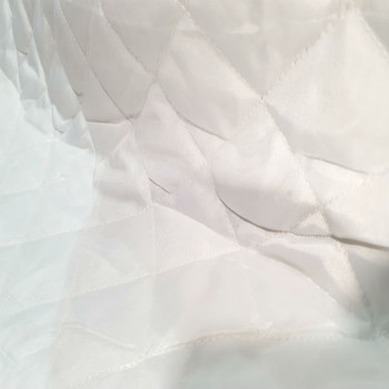 White 2oz Quilted Waterproof Fabric Box Design