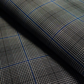 Blue VW Golf MK8 Fabric