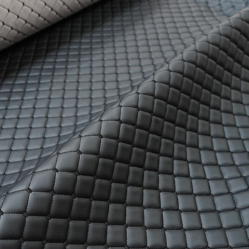 Black Bentley Stitch Fabric - (Box Design)
