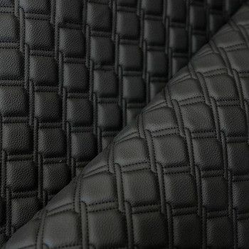 Black Stitch Bentley Double Stitch - (Chain Design)
