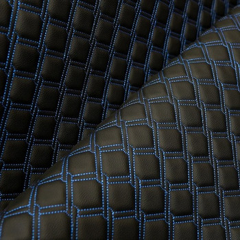 Blue Stitch Bentley Double Stitch - (Chain Design)