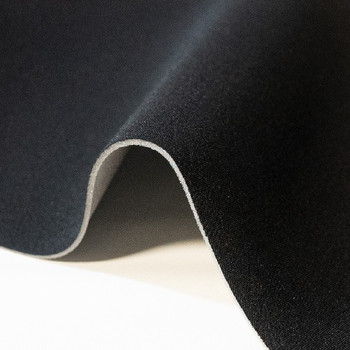 Black D47 Extra Wide - Vehicle Headlining Fabric 2mm Foam Backed 4 Way Stretch