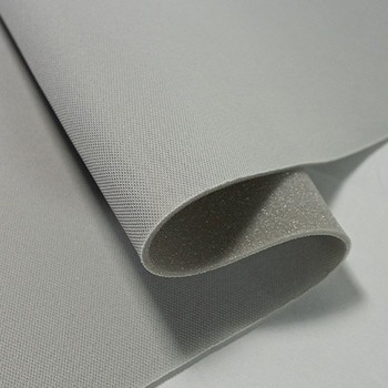 Grey Vehicle Headlining Fabric Foam Backed 140cm