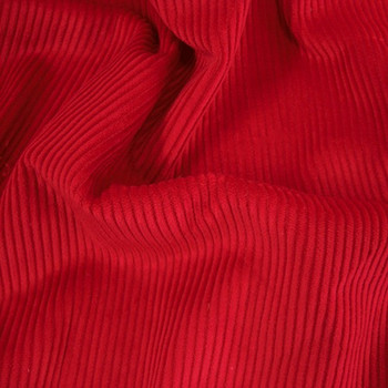 Red Corduroy Medium 8 Wale