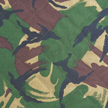 Amazon Camo Quilted Army Camouflage Cordura Waterproof - Box Design