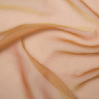 Antique Gold Chiffon Fabrics