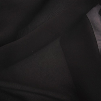 Black (2) Hycon Polyester Chiffon