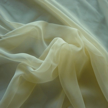Buttercup Chiffon Wide